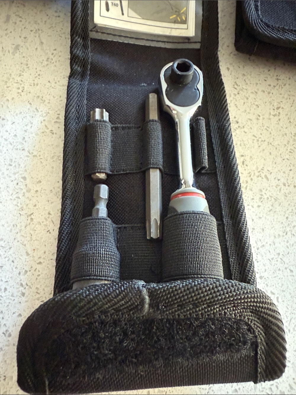 MOPAR TORX TOOL POUCH KIT FOR JEEPS